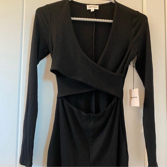 Superdown Ayla Cutout Romper from Revolve - Picture 5 of 7